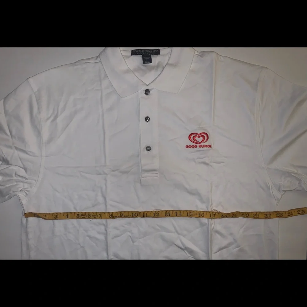 Good Humor Novelty Ice Cream Birthplace Ytown Ohio embroidery button collar - Picture 5 of 6
